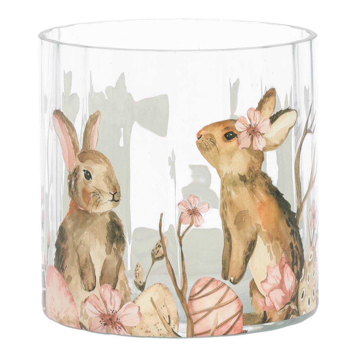 Theelichthouder konijn 15 cm Theelichthouder konijn 15 cm