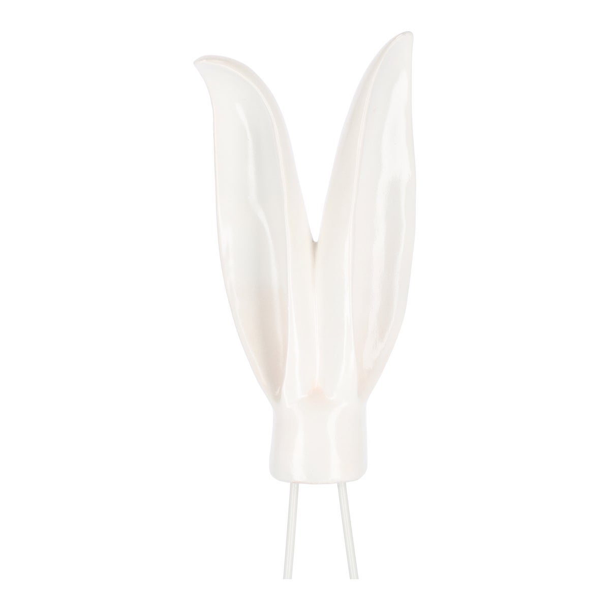 Oor konijn op steker 30 cm Oor konijn op steker 30 cm