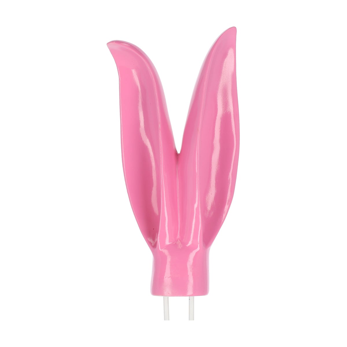 Oor konijn op steker 30 cm Oor konijn op steker 30 cm