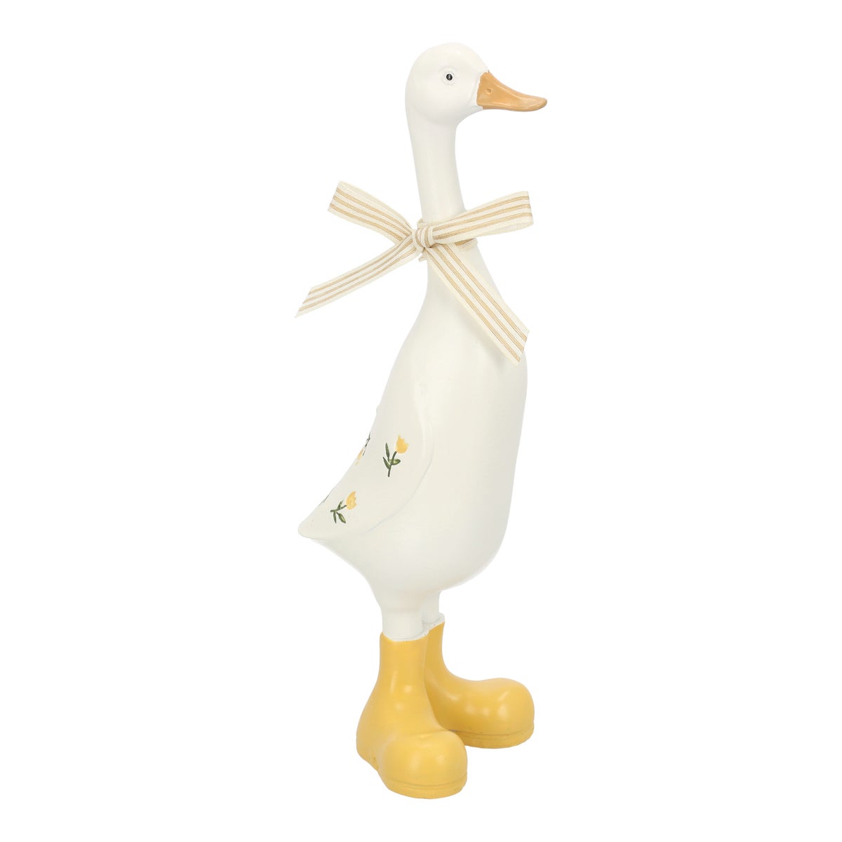 Eend staand wit 23 cm Eend staand wit 23 cm