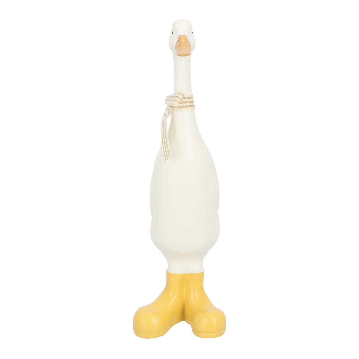 Eend staand wit 23 cm Eend staand wit 23 cm