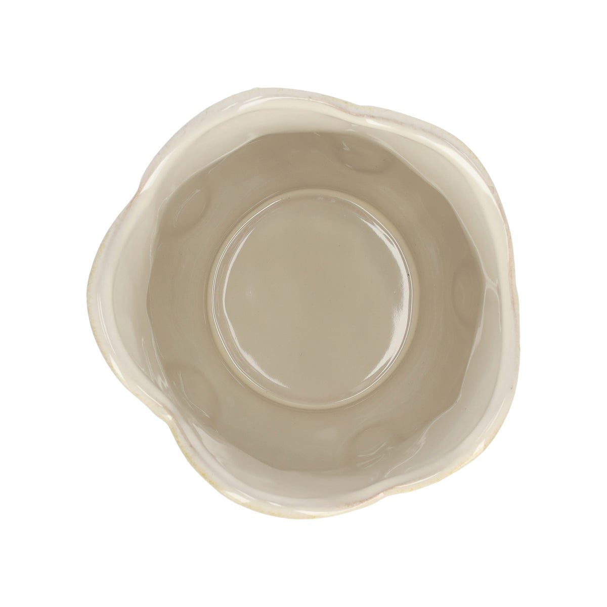 Pot bloem geel 14 cm Pot bloem geel 14 cm
