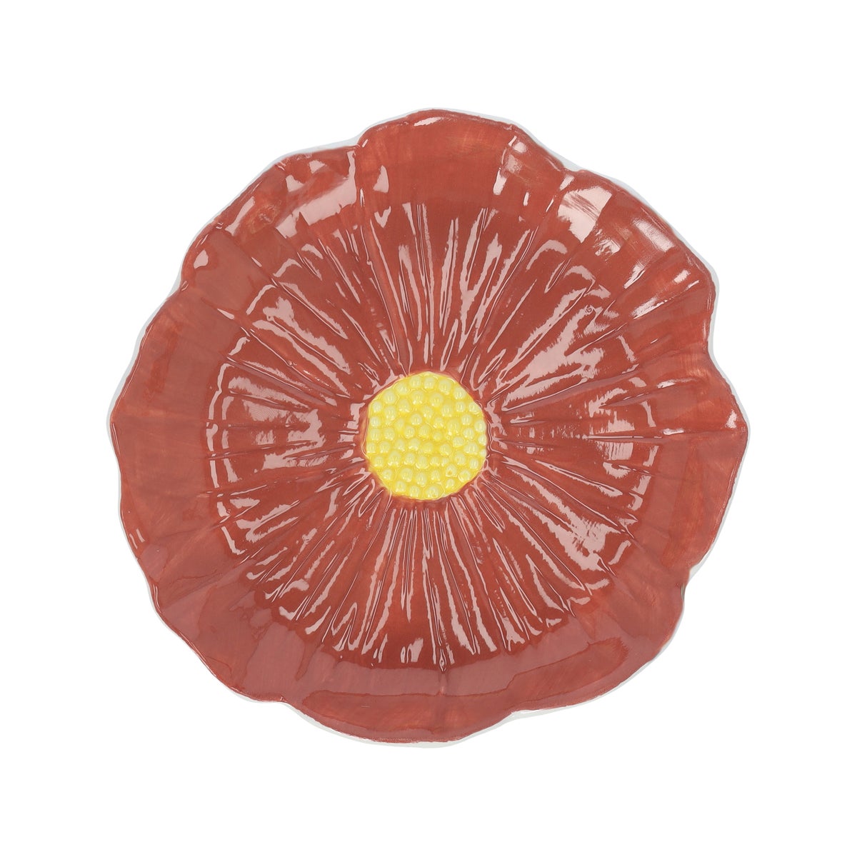 Plateau bloem roze 10 cm Plateau bloem roze 10 cm