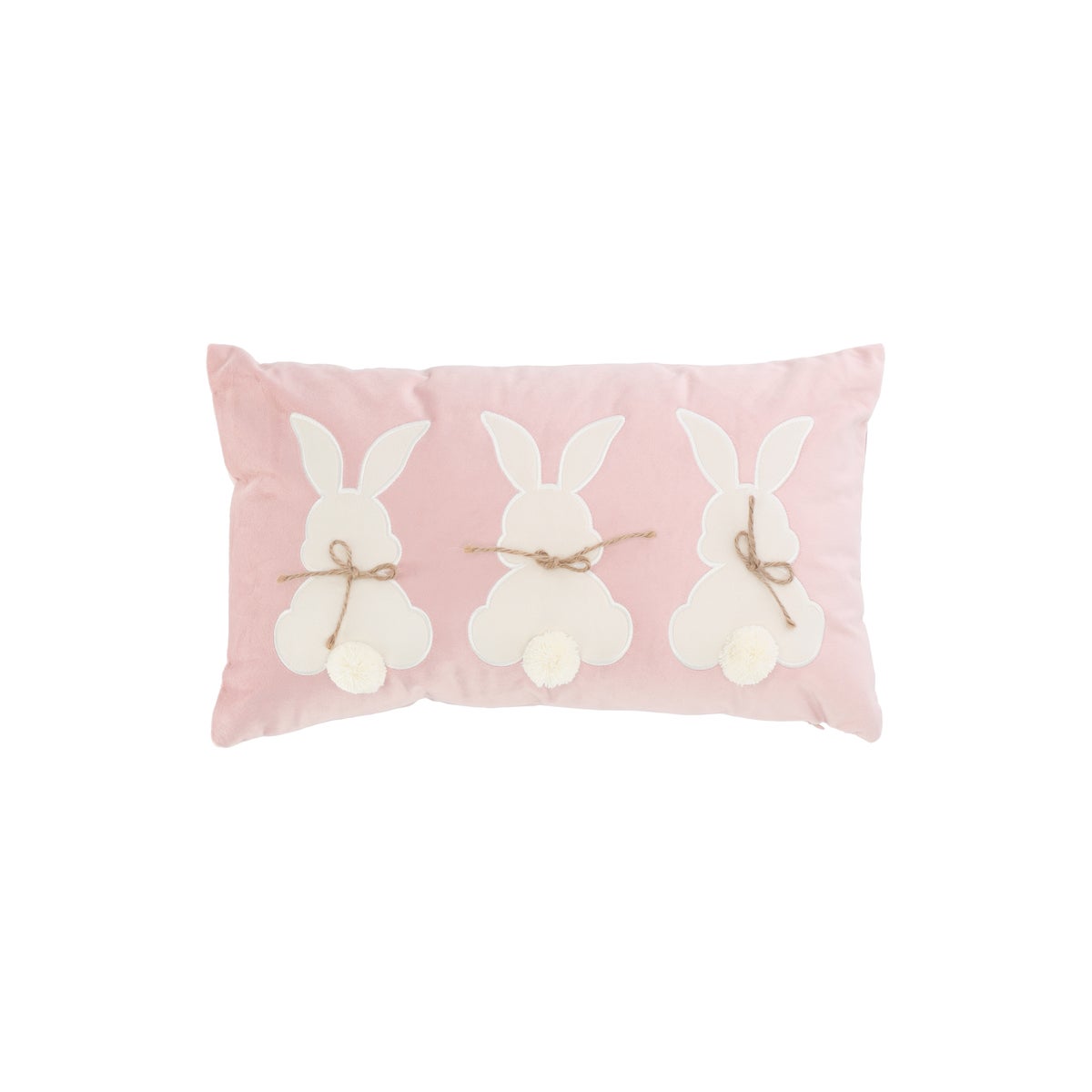 Kussen 50 x 30 cm konijn roze Kussen 50 x 30 cm konijn roze