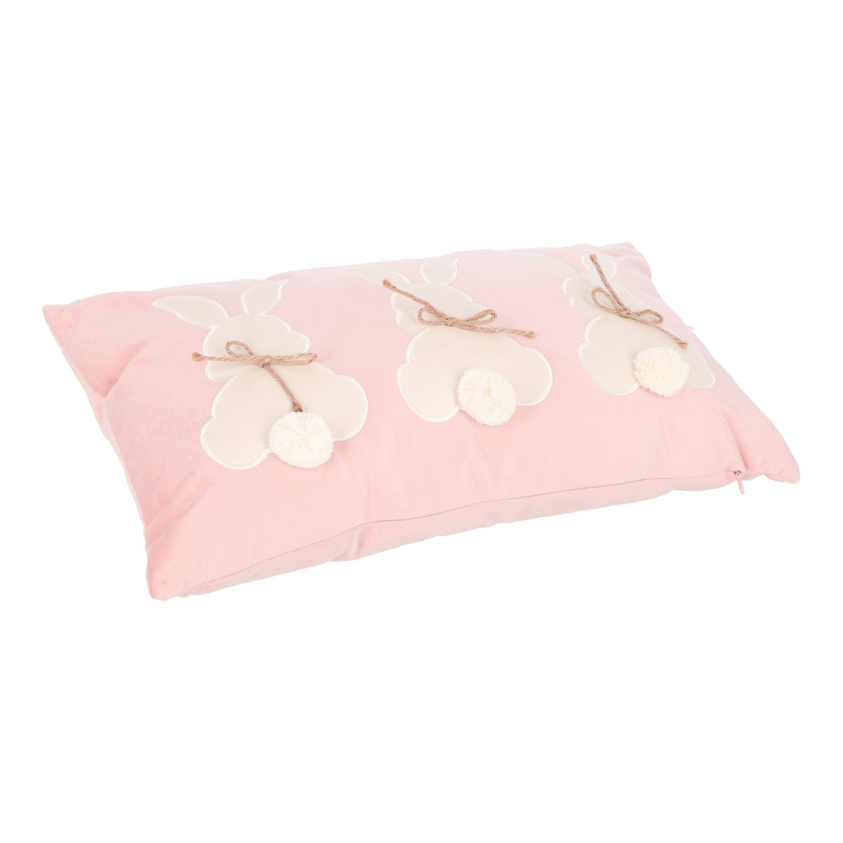 Kussen 50 x 30 cm konijn roze Kussen 50 x 30 cm konijn roze