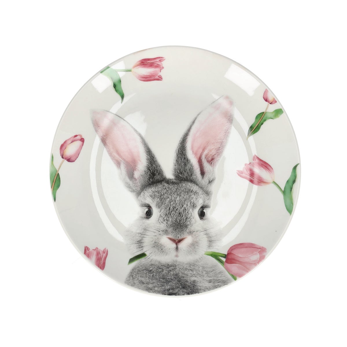 Bord Konijn tulp 19 cm Bord Konijn tulp 19 cm