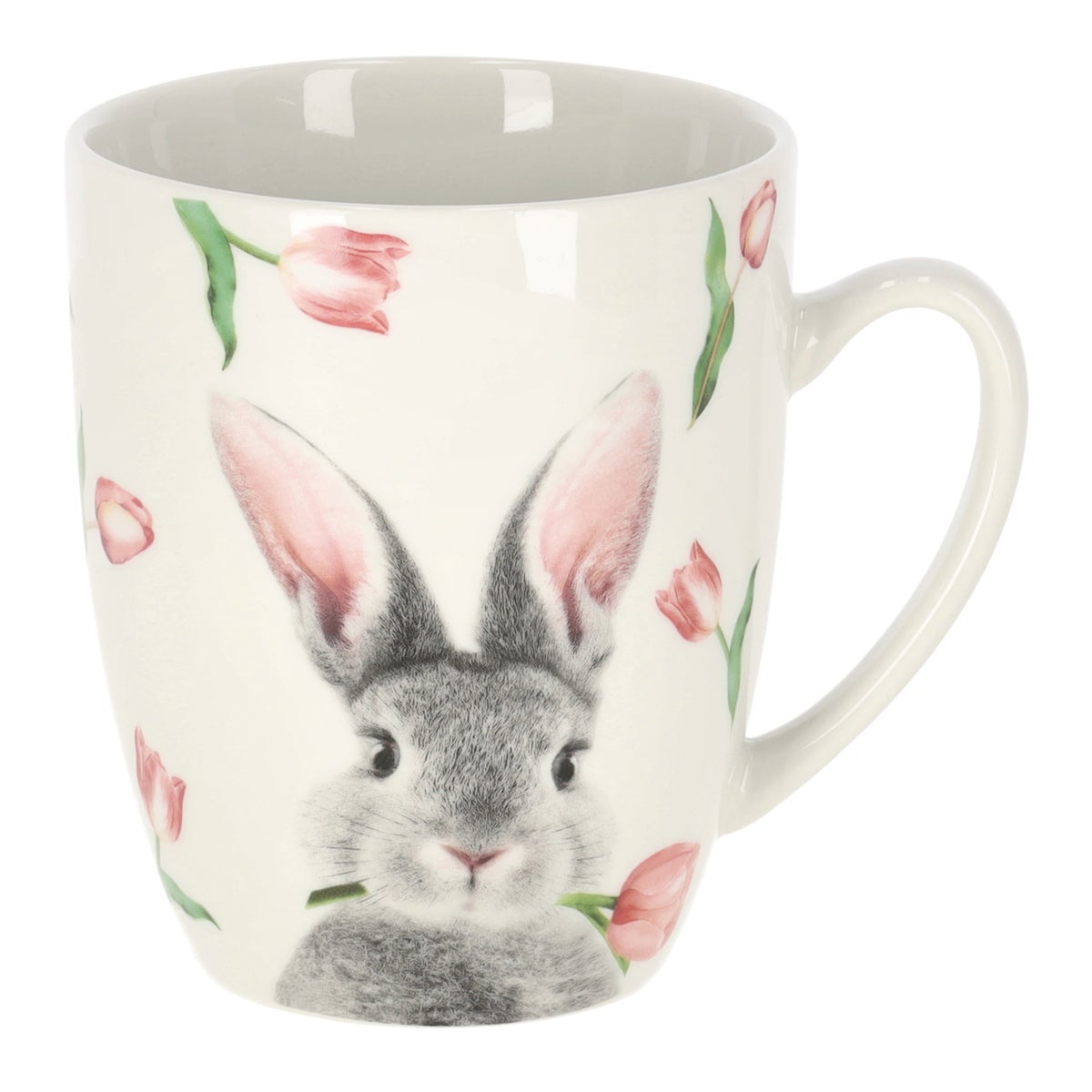 Mok konijn tulp 360 ml Mok konijn tulp 360 ml