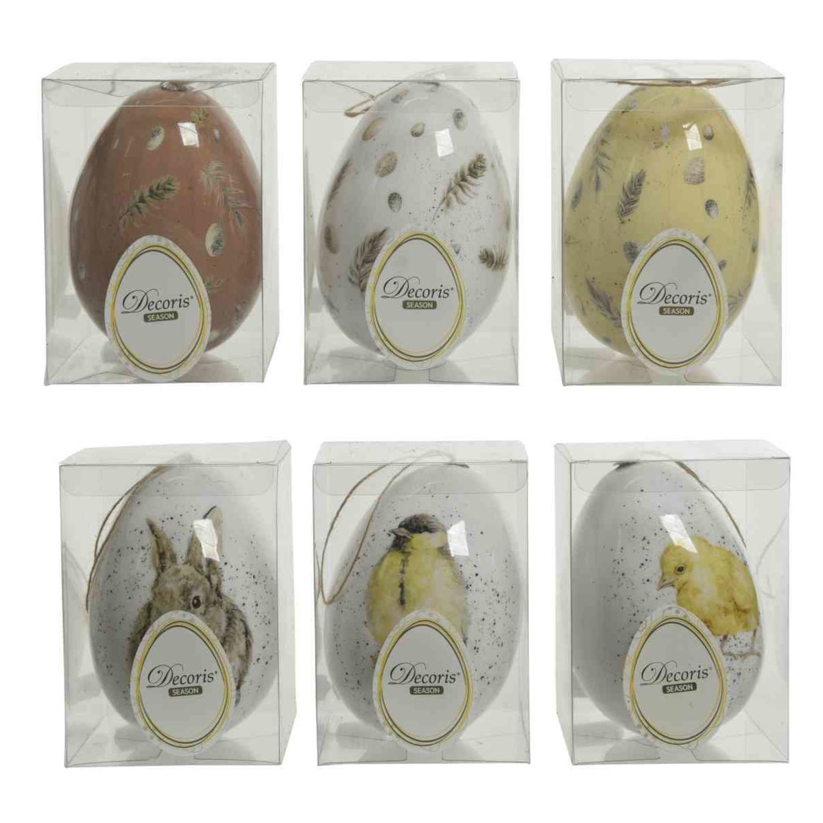 Hanger ei foam natuur 12 cm Hanger ei foam natuur 12 cm