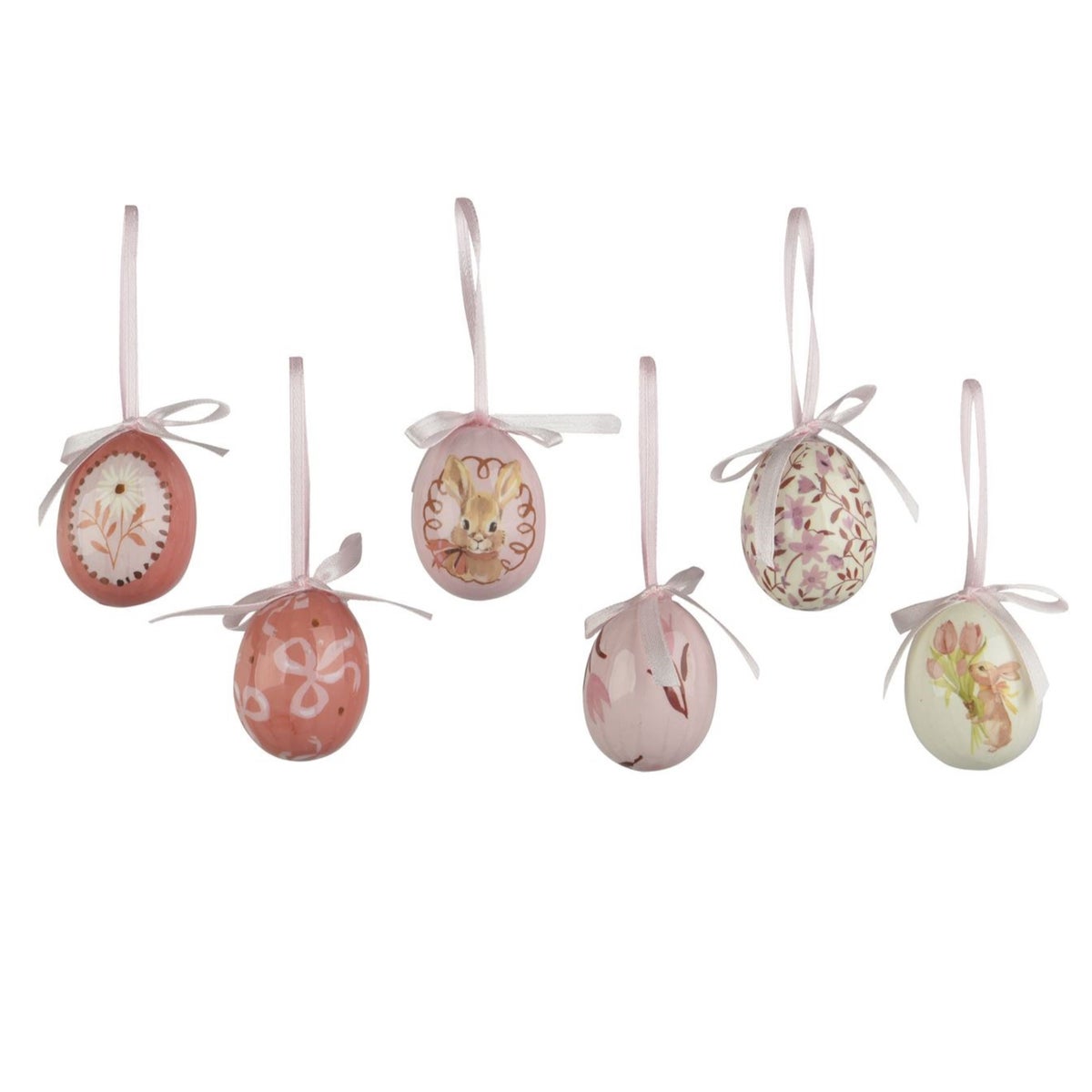 Hanger ei foam roze 6 cm Hanger ei foam roze 6 cm