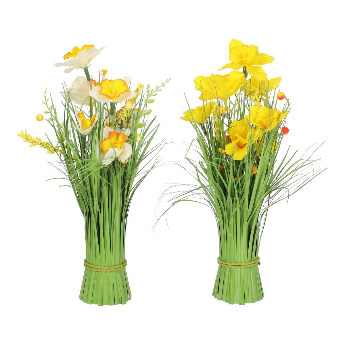 Bloem bundel geel 40 cm Bloem bundel geel 40 cm