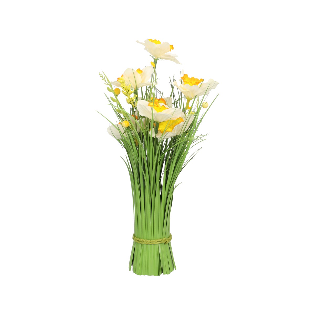 Bloem bundel geel 40 cm Bloem bundel geel 40 cm