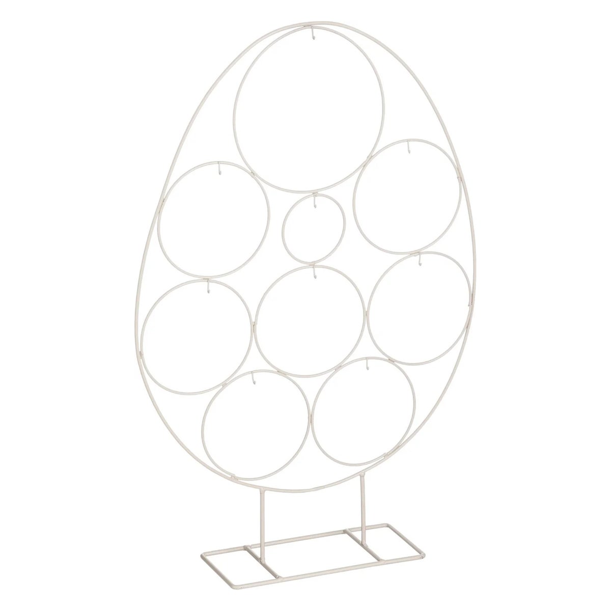 Standaard ei wit 57 cm Standaard ei wit 57 cm