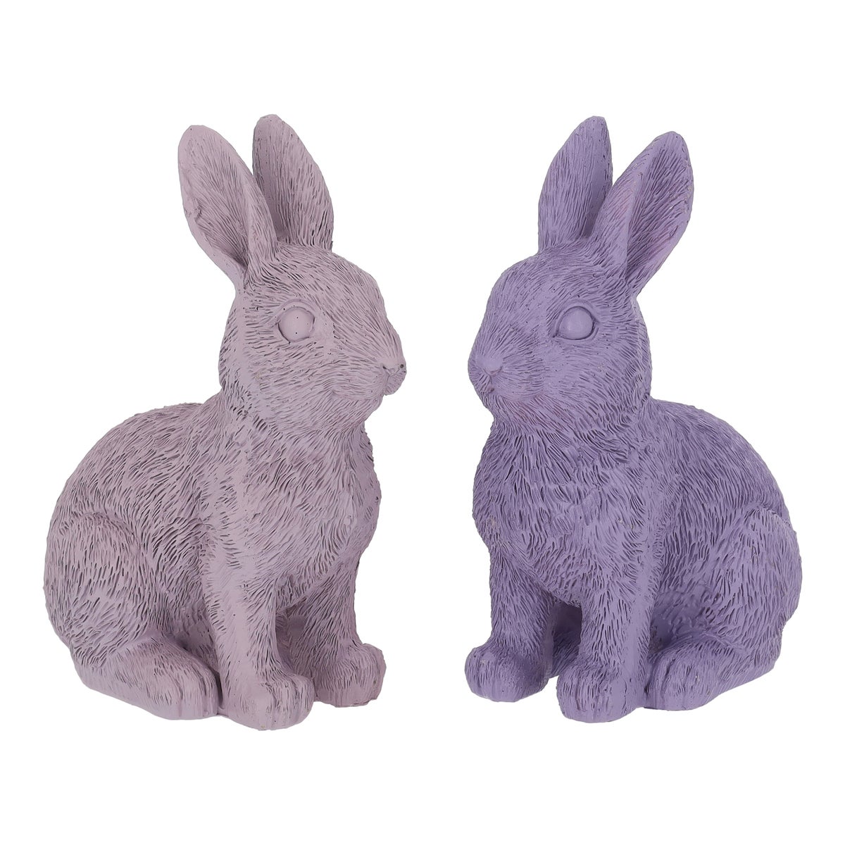 Figuur Graham konijn 12 cm paars Figuur Graham konijn 12 cm paars