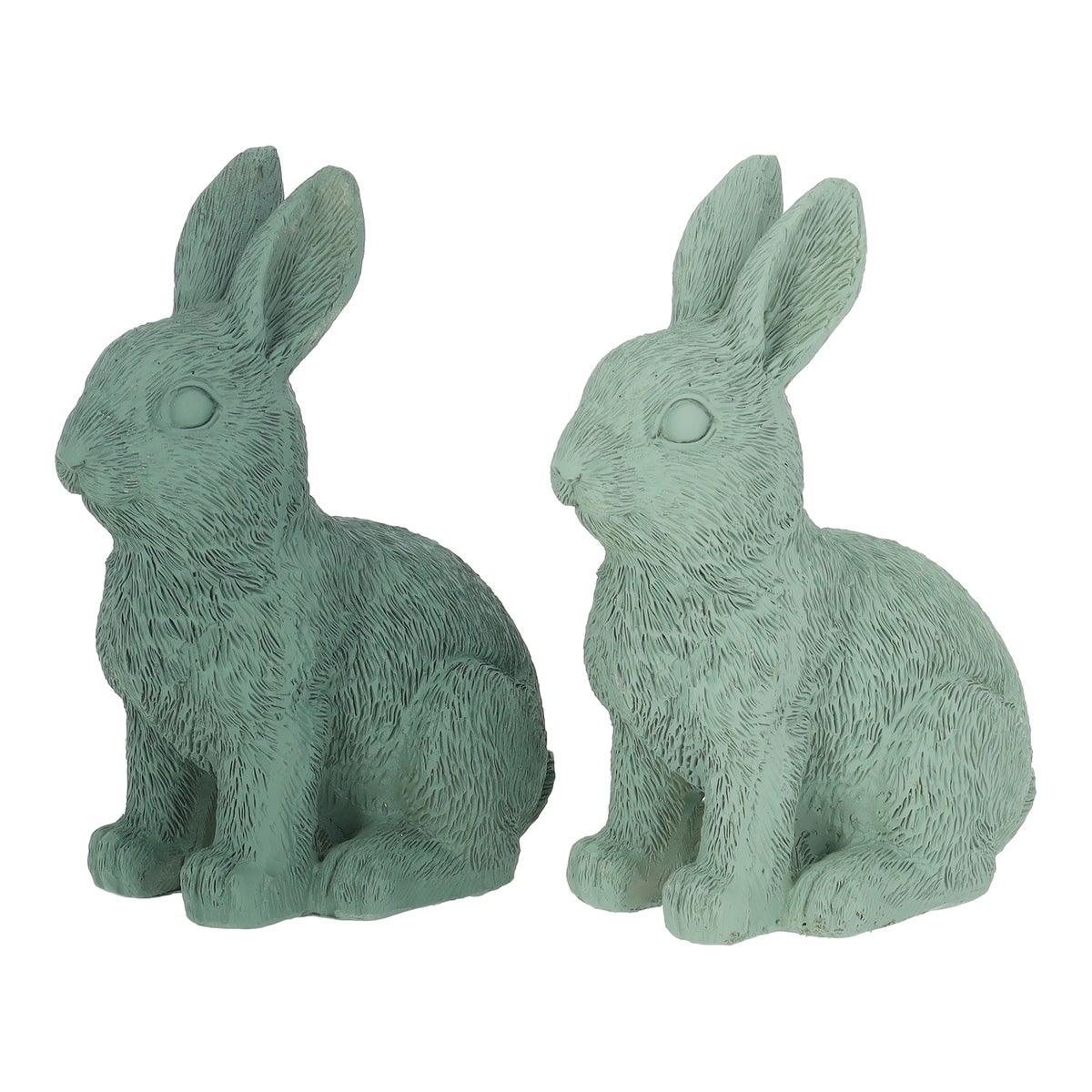 Figuur Graham konijn 12 cm groen Figuur Graham konijn 12 cm groen