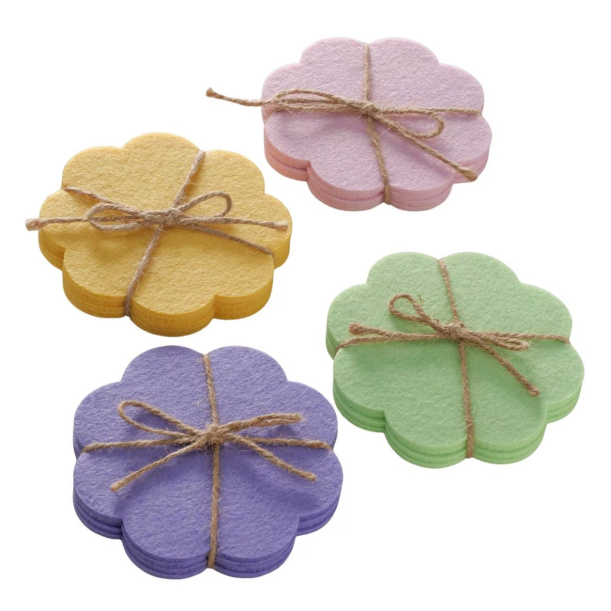 Onderzetter Prili 10 cm 4 stuks Onderzetter Prili 10 cm 4 stuks