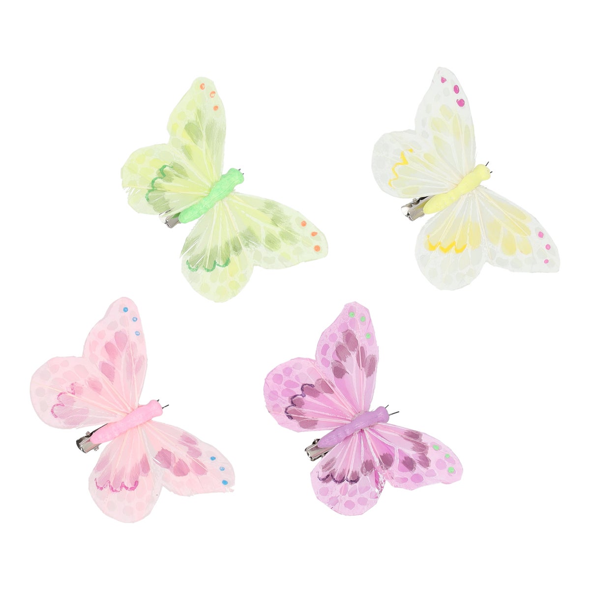 Vlinder clip Valla 2st. Vlinder clip Valla 2st.