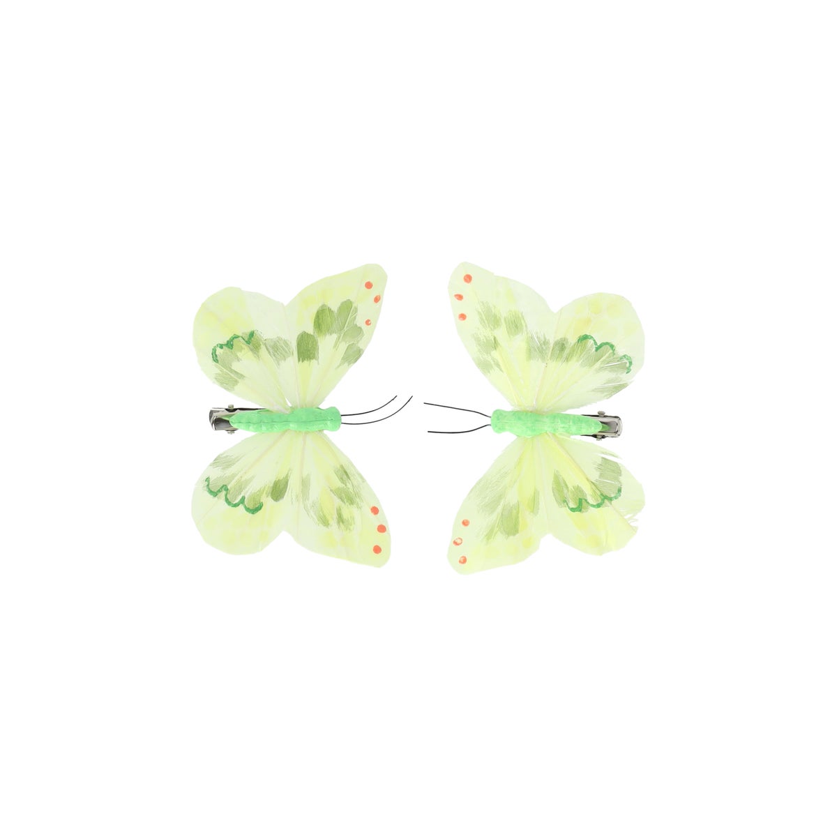 Vlinder clip Valla 2st. Vlinder clip Valla 2st.
