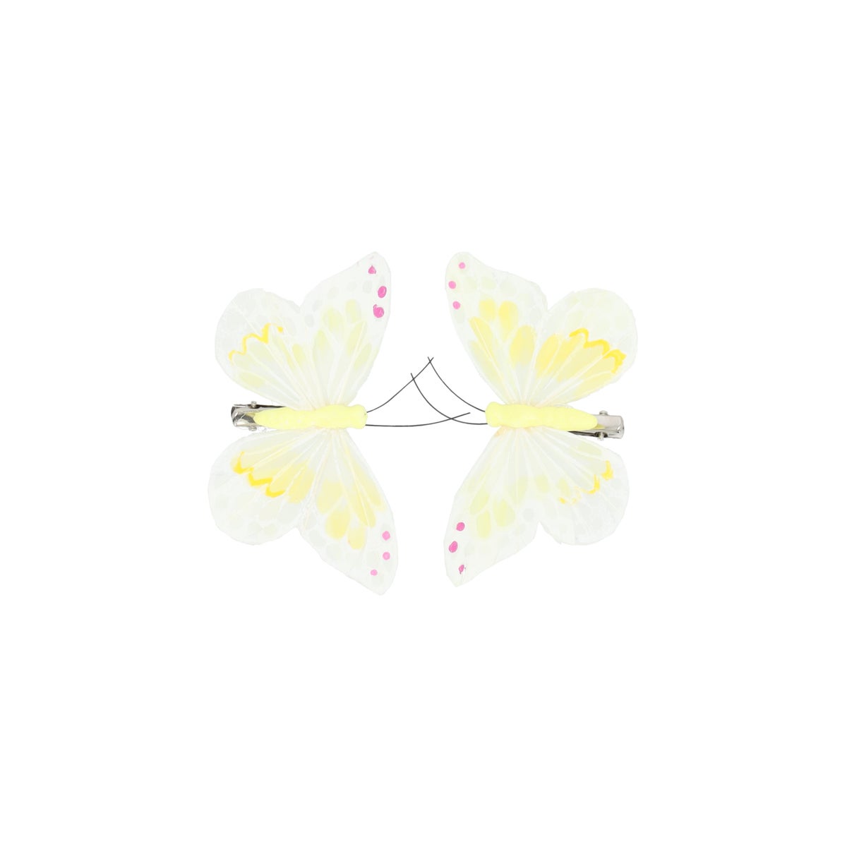 Vlinder clip Valla 2st. Vlinder clip Valla 2st.