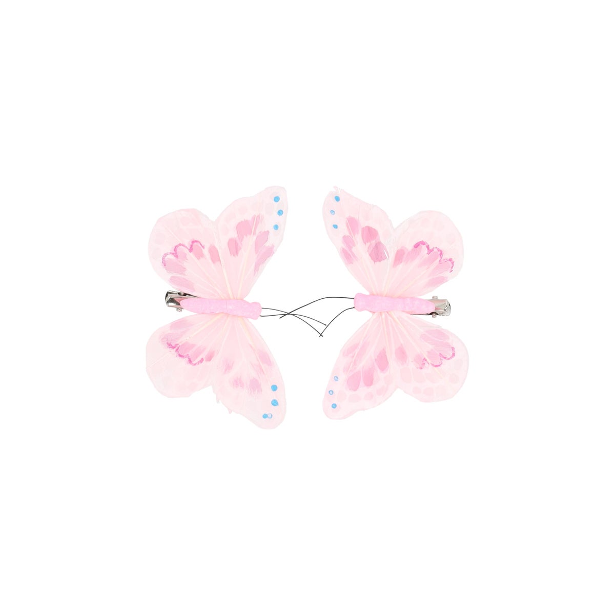 Vlinder clip Valla 2st. Vlinder clip Valla 2st.