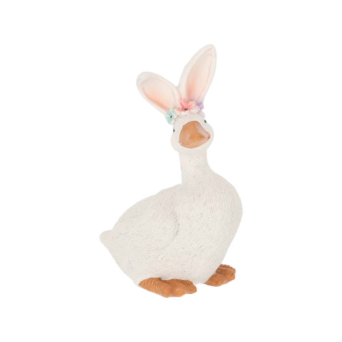 Figuur Hipsy eend met konijnenoren 14 cm 2 assorti Figuur Hipsy eend met konijnenoren 14 cm 2 assorti