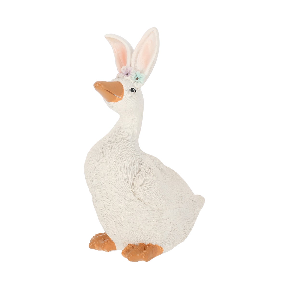 Figuur Hipsy eend met konijnenoren 14 cm 2 assorti Figuur Hipsy eend met konijnenoren 14 cm 2 assorti