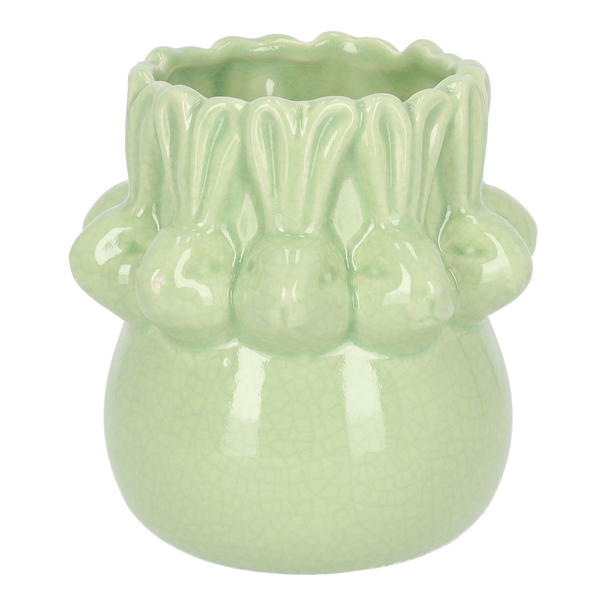 Vaas Erny groen 11 cm Vaas Erny groen 11 cm