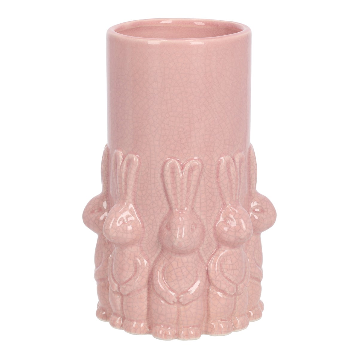 Vaas Erny roze 20 cm Vaas Erny roze 20 cm