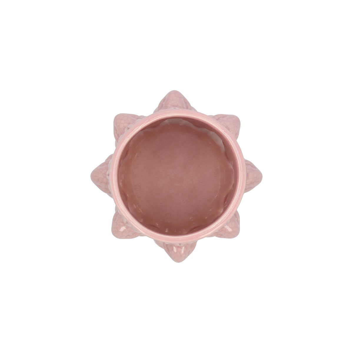 Vaas Erny roze 20 cm Vaas Erny roze 20 cm