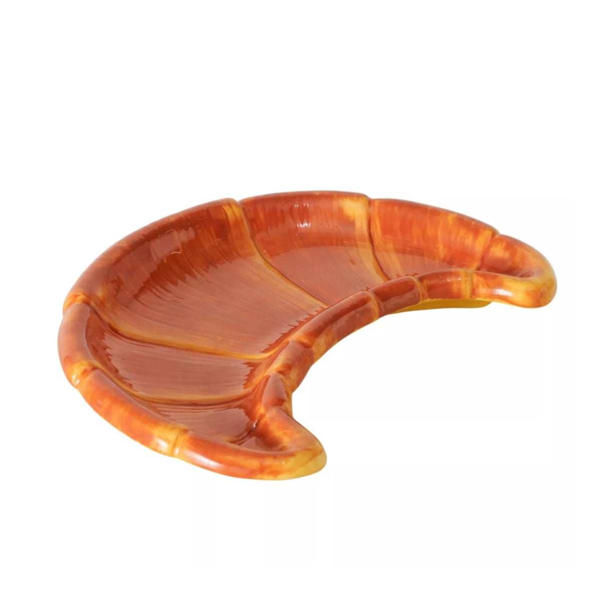 Serveerschaaltje croissant 14 cm Serveerschaaltje croissant 14 cm