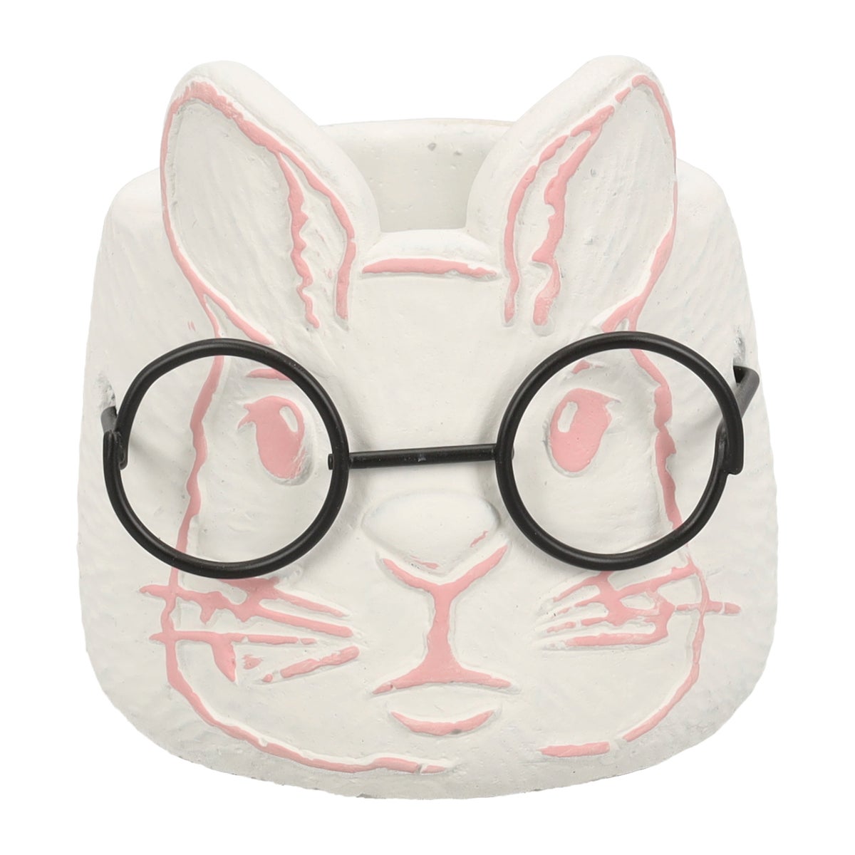 Bloempot konijn pastel 9 x 10 cm Bloempot konijn pastel 9 x 10 cm