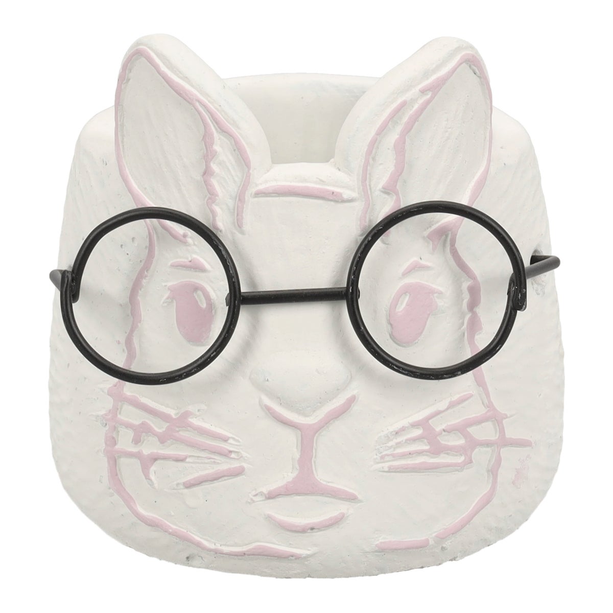 Bloempot konijn pastel 9x10cm Bloempot konijn pastel 9x10cm