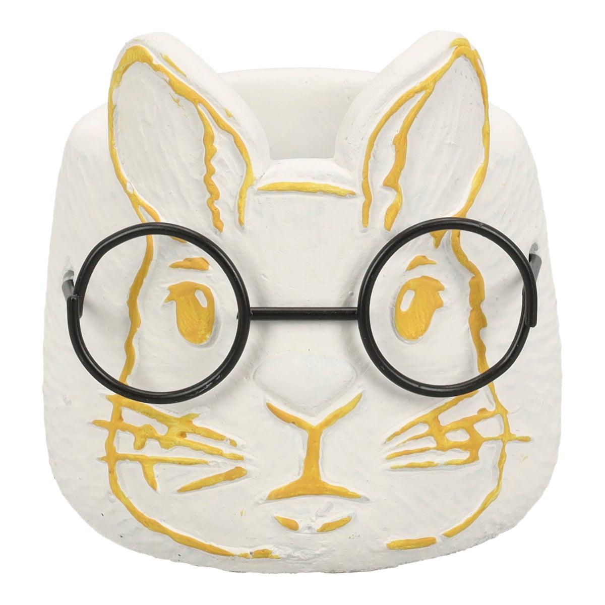 Bloempot konijn pastel 9x10cm Bloempot konijn pastel 9x10cm