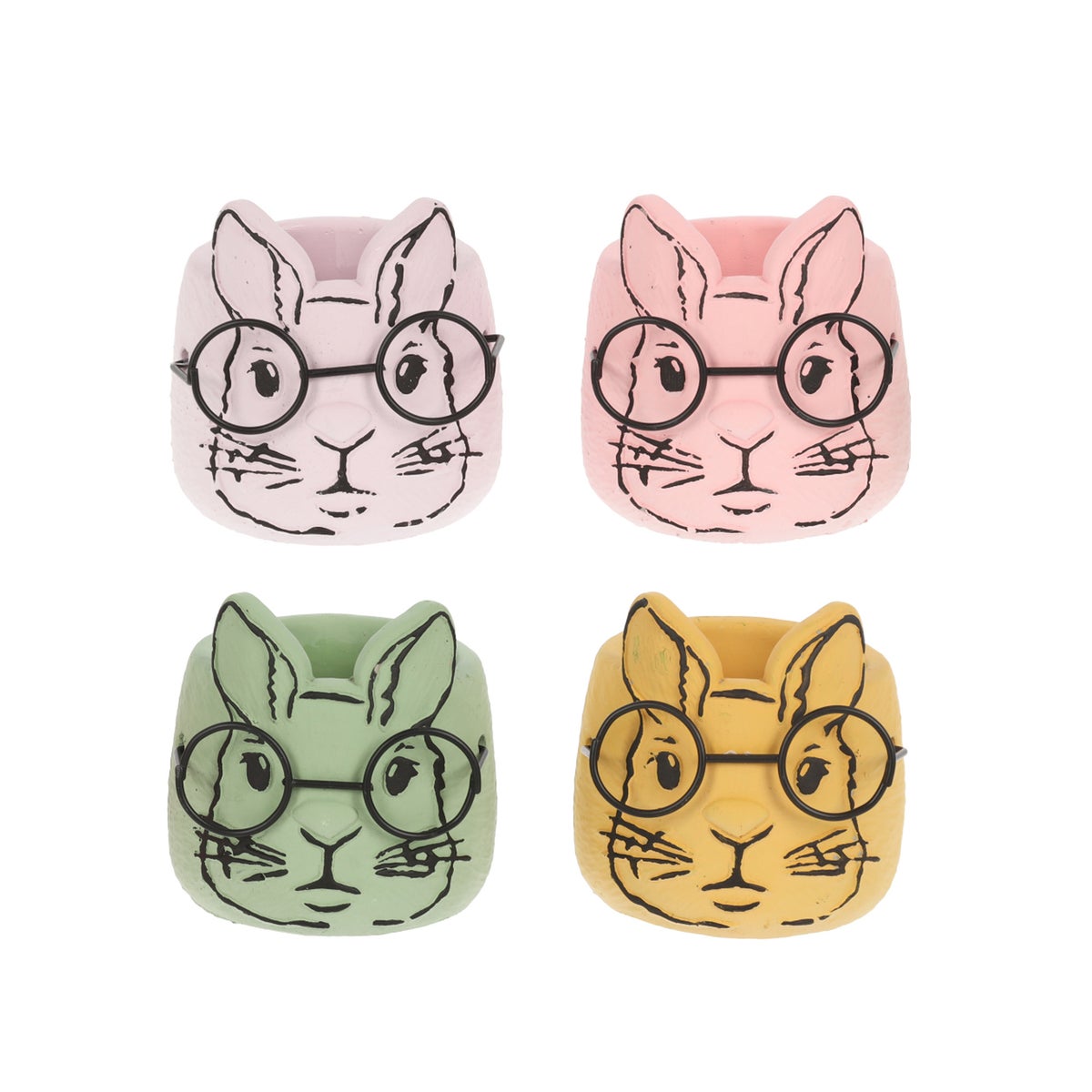 Bloempot konijn 9x10cm Bloempot konijn 9x10cm