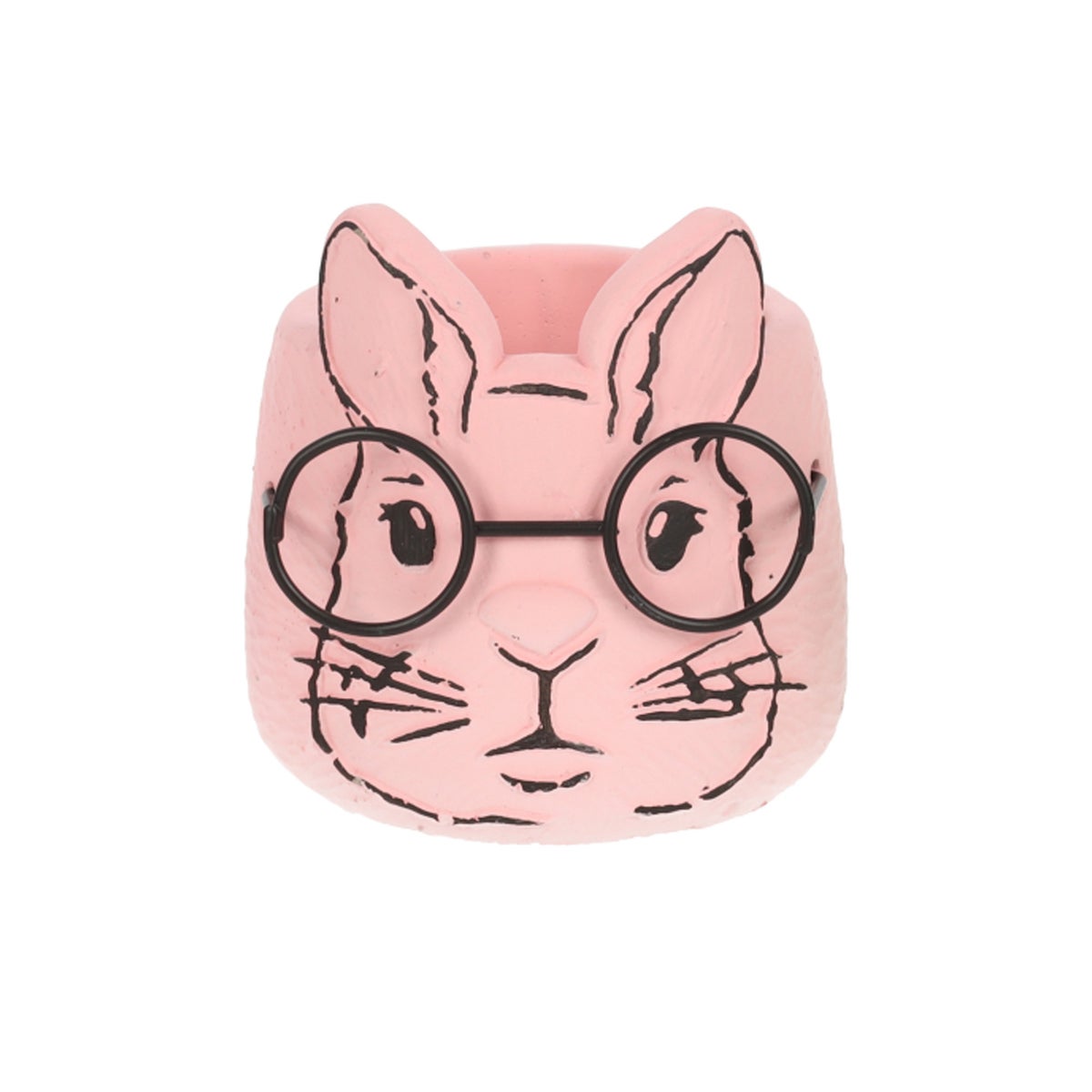 Bloempot konijn 9x10cm Bloempot konijn 9x10cm