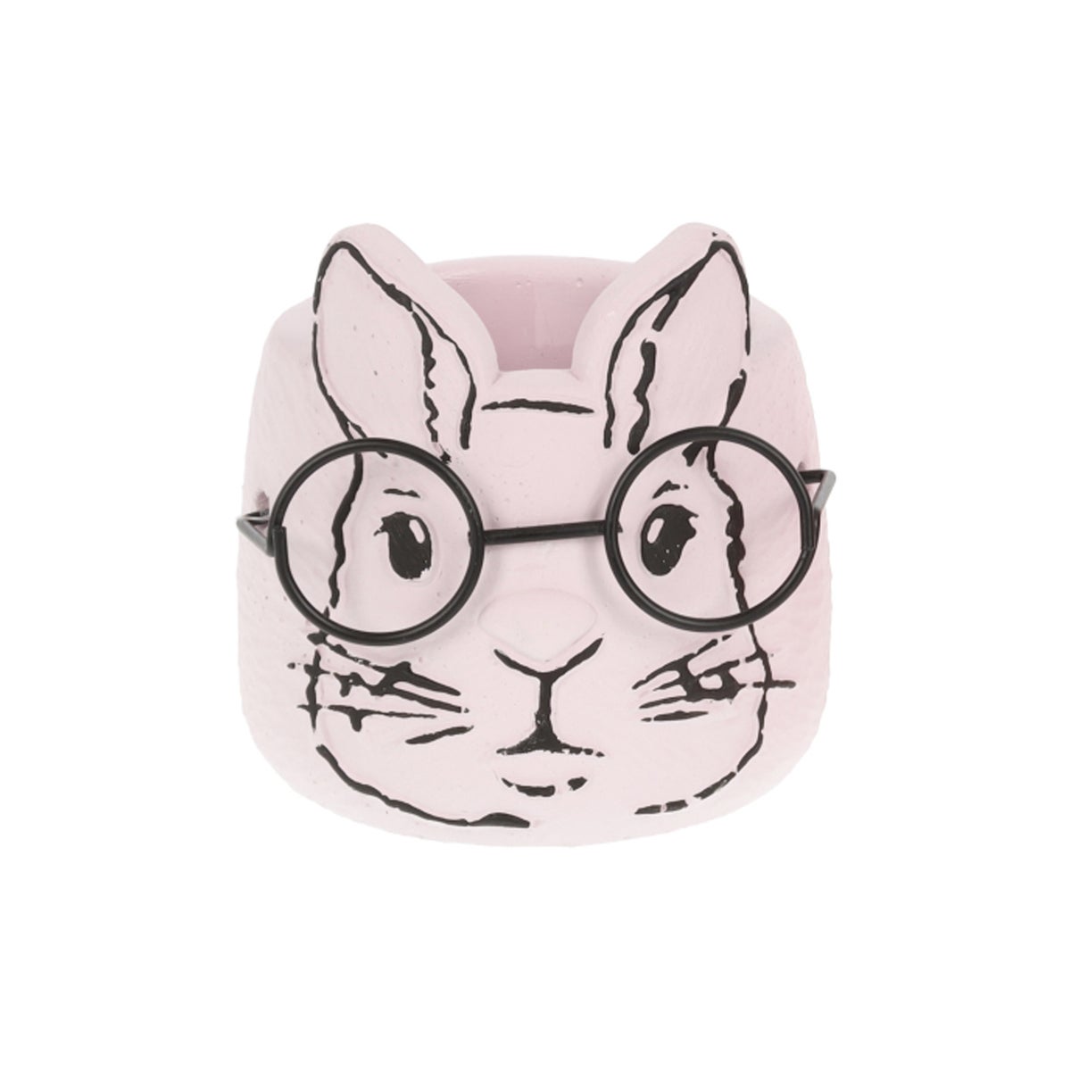 Bloempot konijn 9x10cm Bloempot konijn 9x10cm