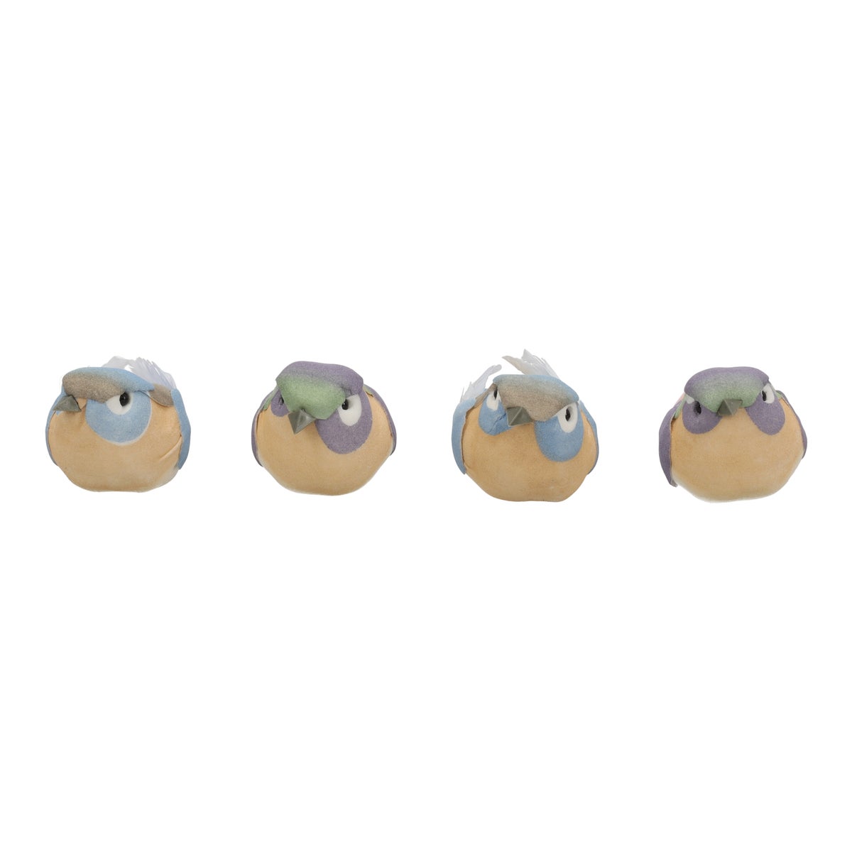 Vogel op clip 6 stuks Vogel op clip 6 stuks