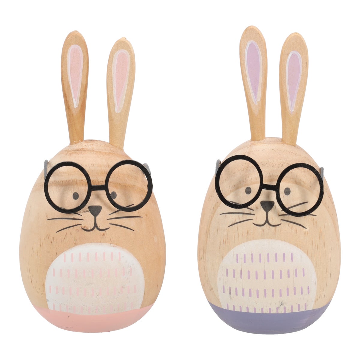 Konijn hout 14cm Konijn hout 14cm