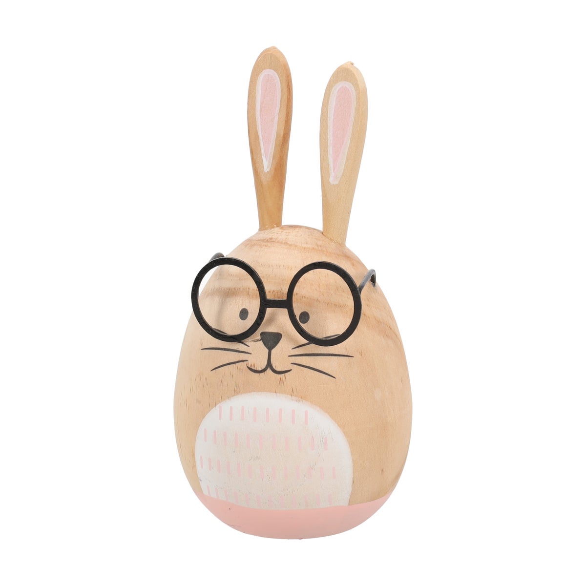 Konijn hout 14cm Konijn hout 14cm