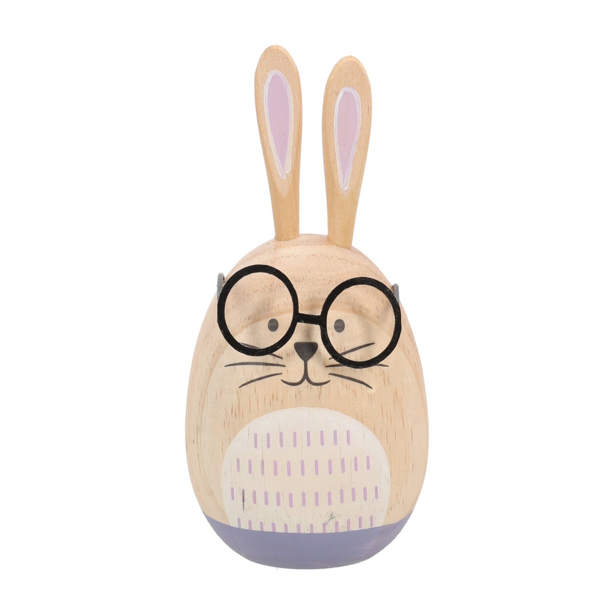 Konijn hout 14cm Konijn hout 14cm