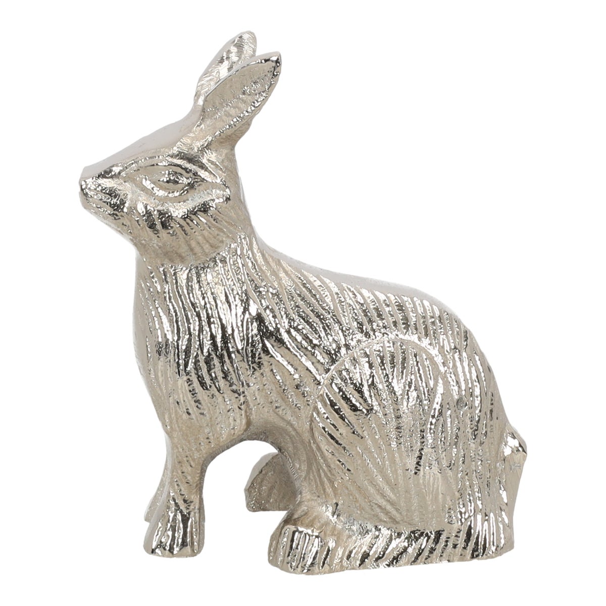 Konijn zittend grijs 11 cm Konijn zittend grijs 11 cm