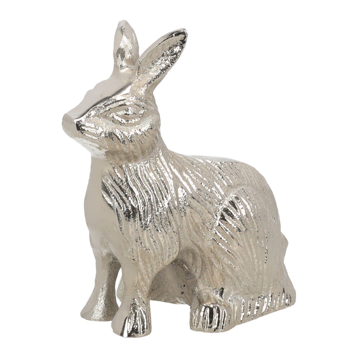 Konijn zittend grijs 11cm Konijn zittend grijs 11cm