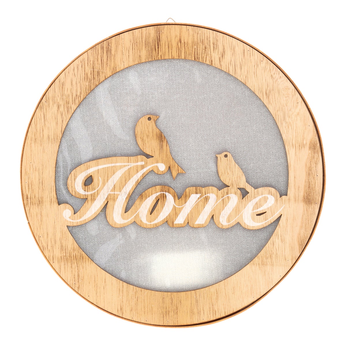 Deco plaat home 29cm Deco plaat home 29cm