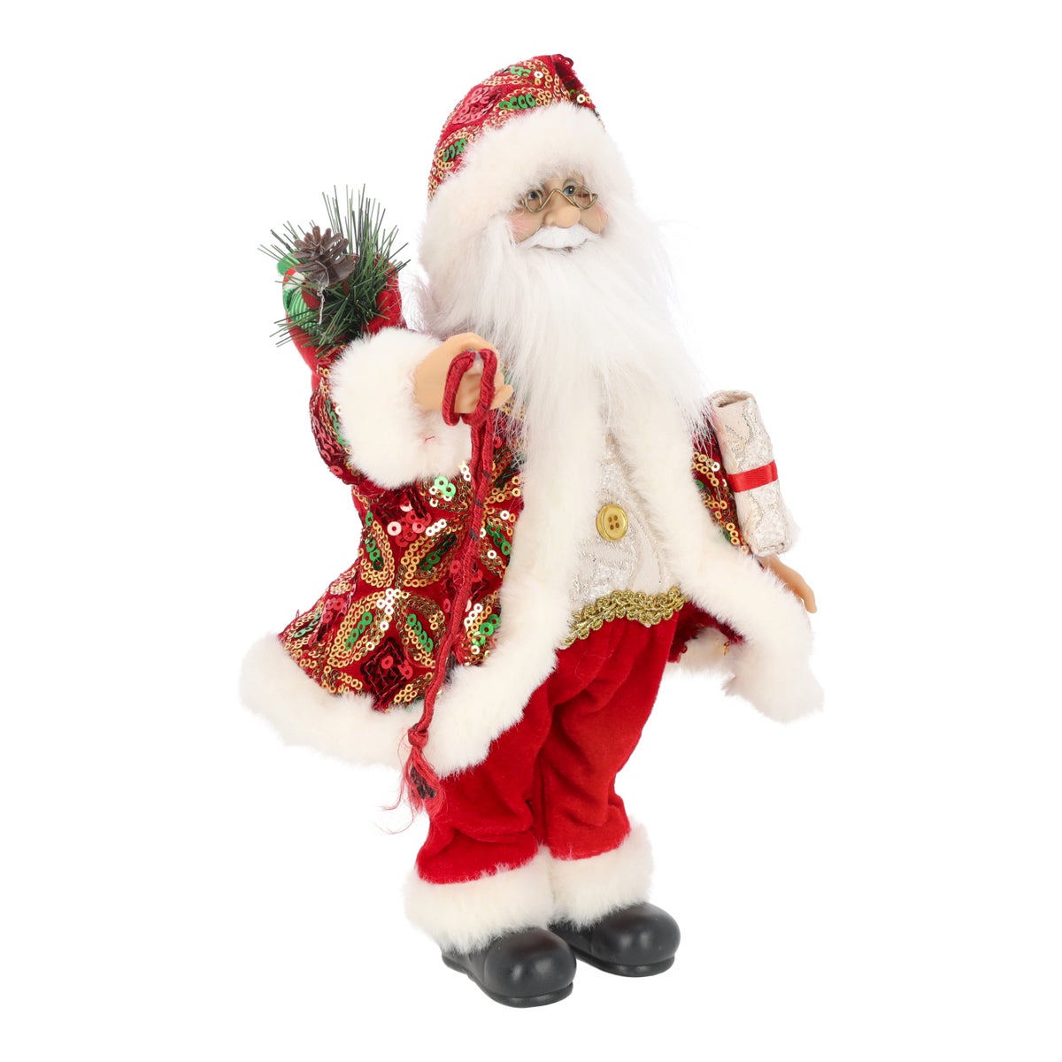 Kerstman 30 cm classic santa Kerstman 30 cm classic santa