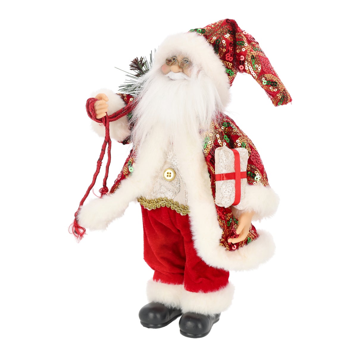 Kerstman 30 cm classic santa Kerstman 30 cm classic santa