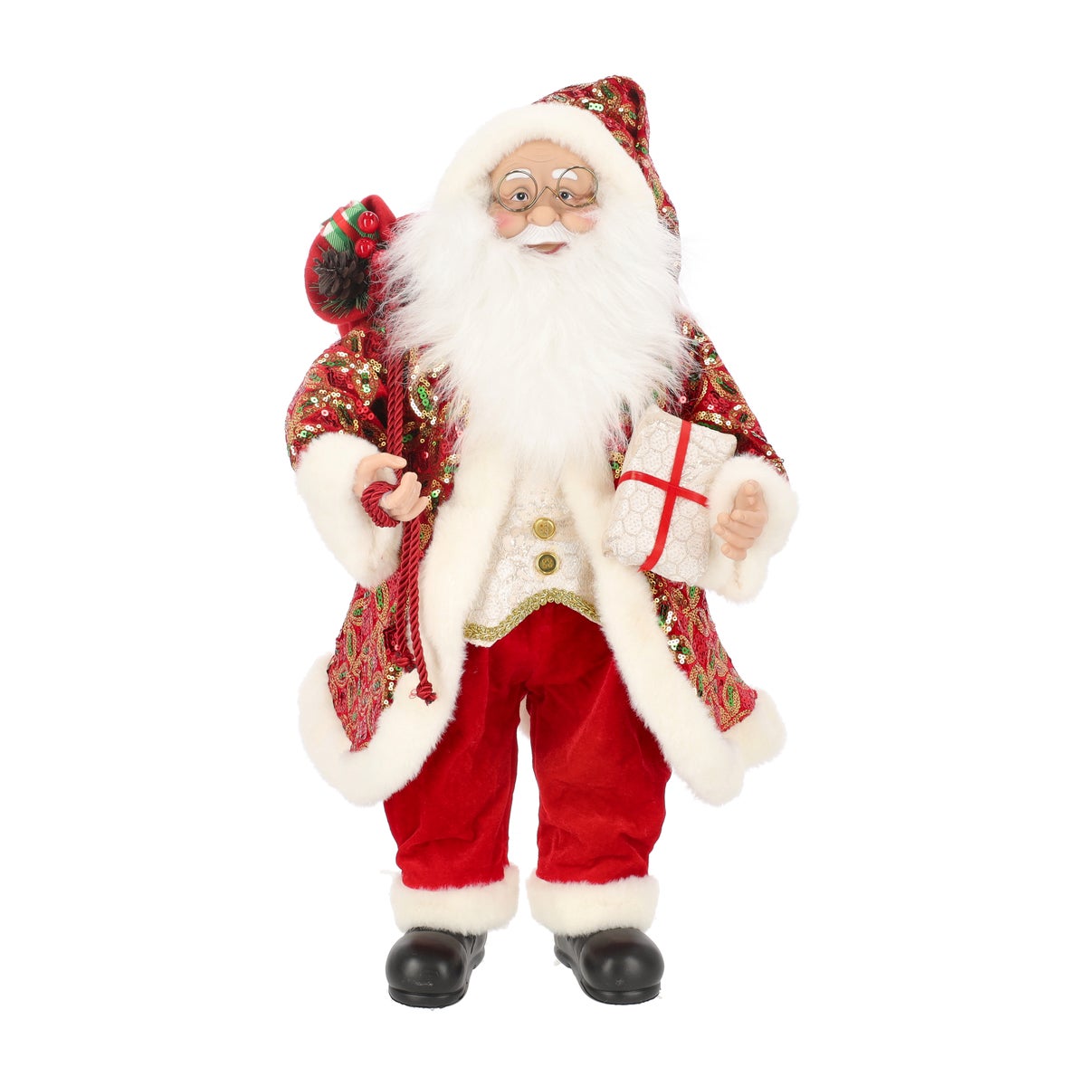 Kerstman 60 cm classic santa Kerstman 60 cm classic santa