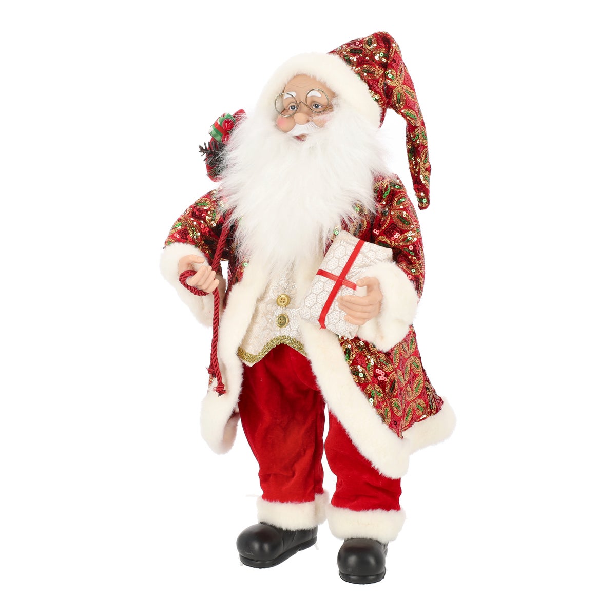 Kerstman 60 cm classic santa Kerstman 60 cm classic santa