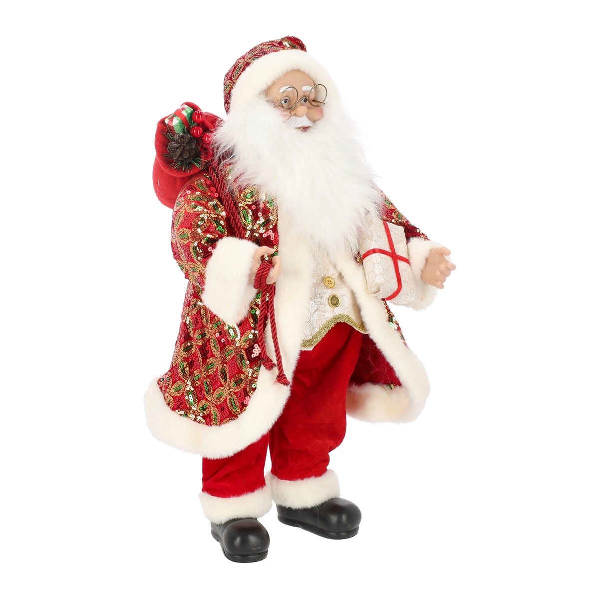 Kerstman 60 cm classic santa Kerstman 60 cm classic santa