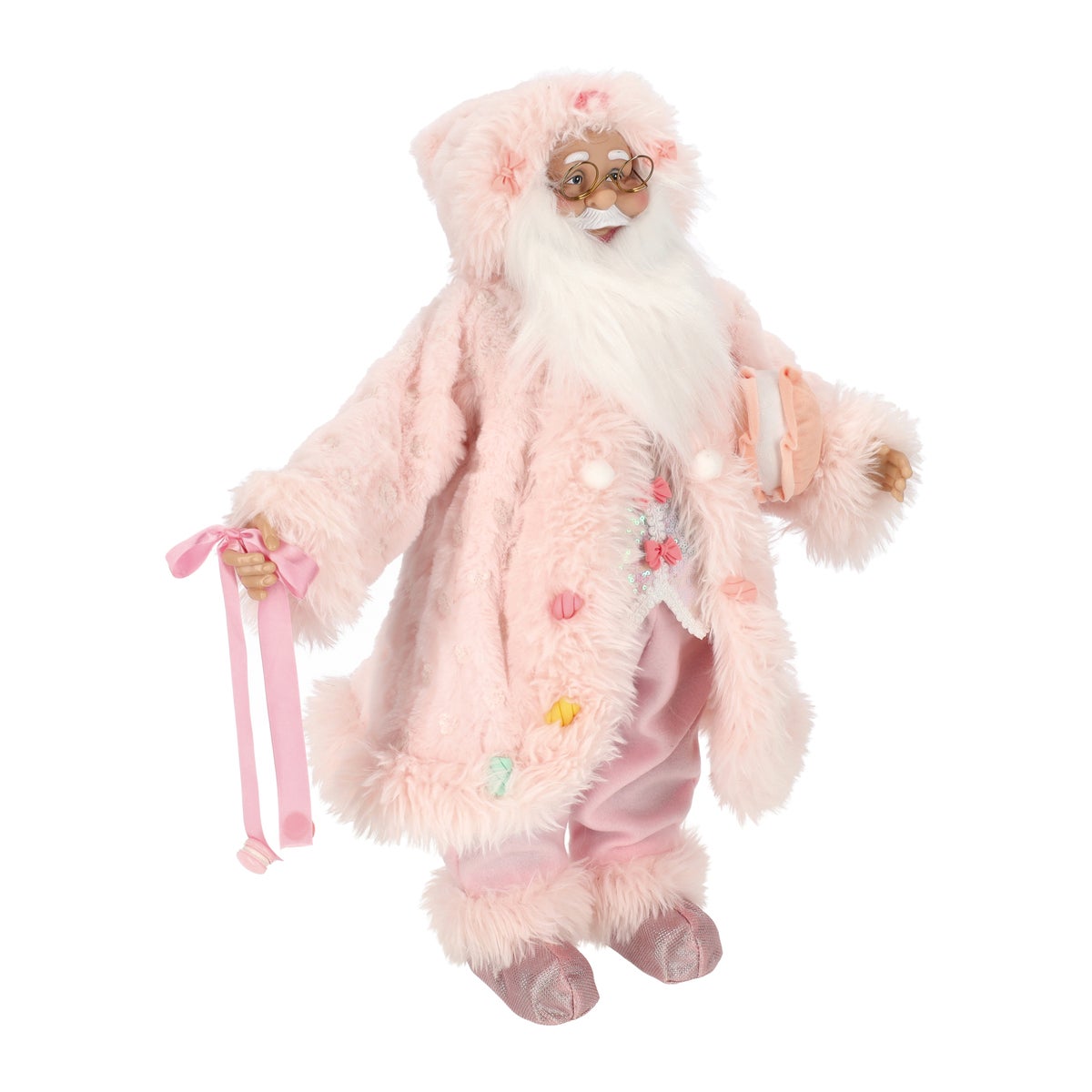 Kerstman 60 cm candy pink Kerstman 60 cm candy pink
