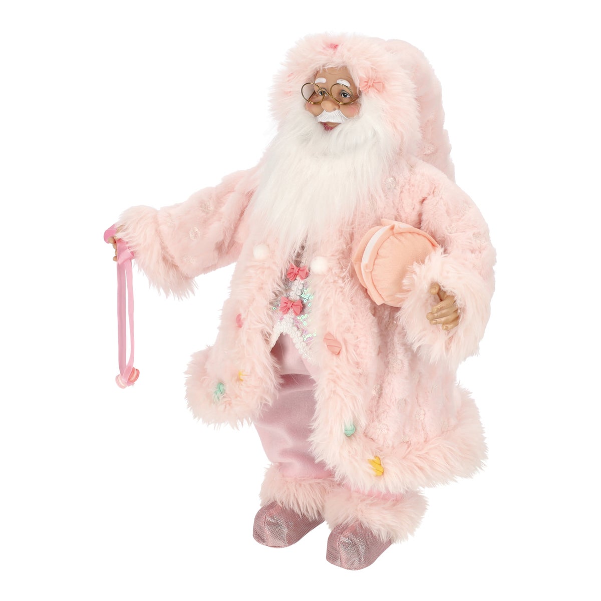 Kerstman 60 cm candy pink Kerstman 60 cm candy pink