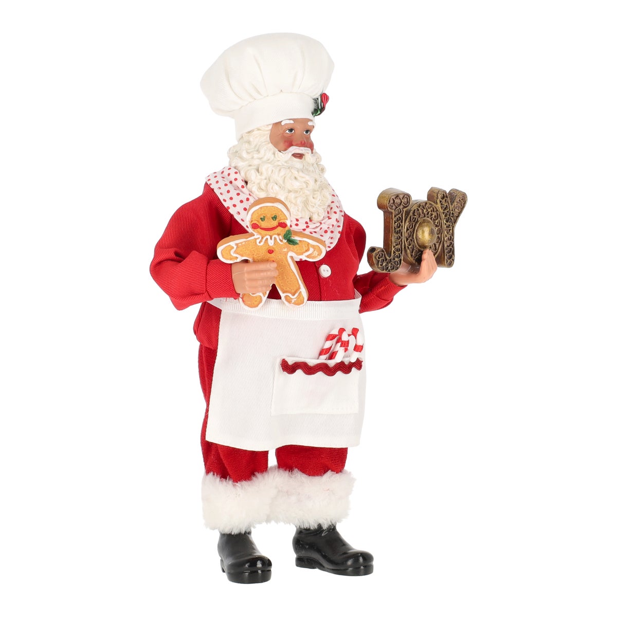 Kerstman 28 cm cookie joy Kerstman 28 cm cookie joy